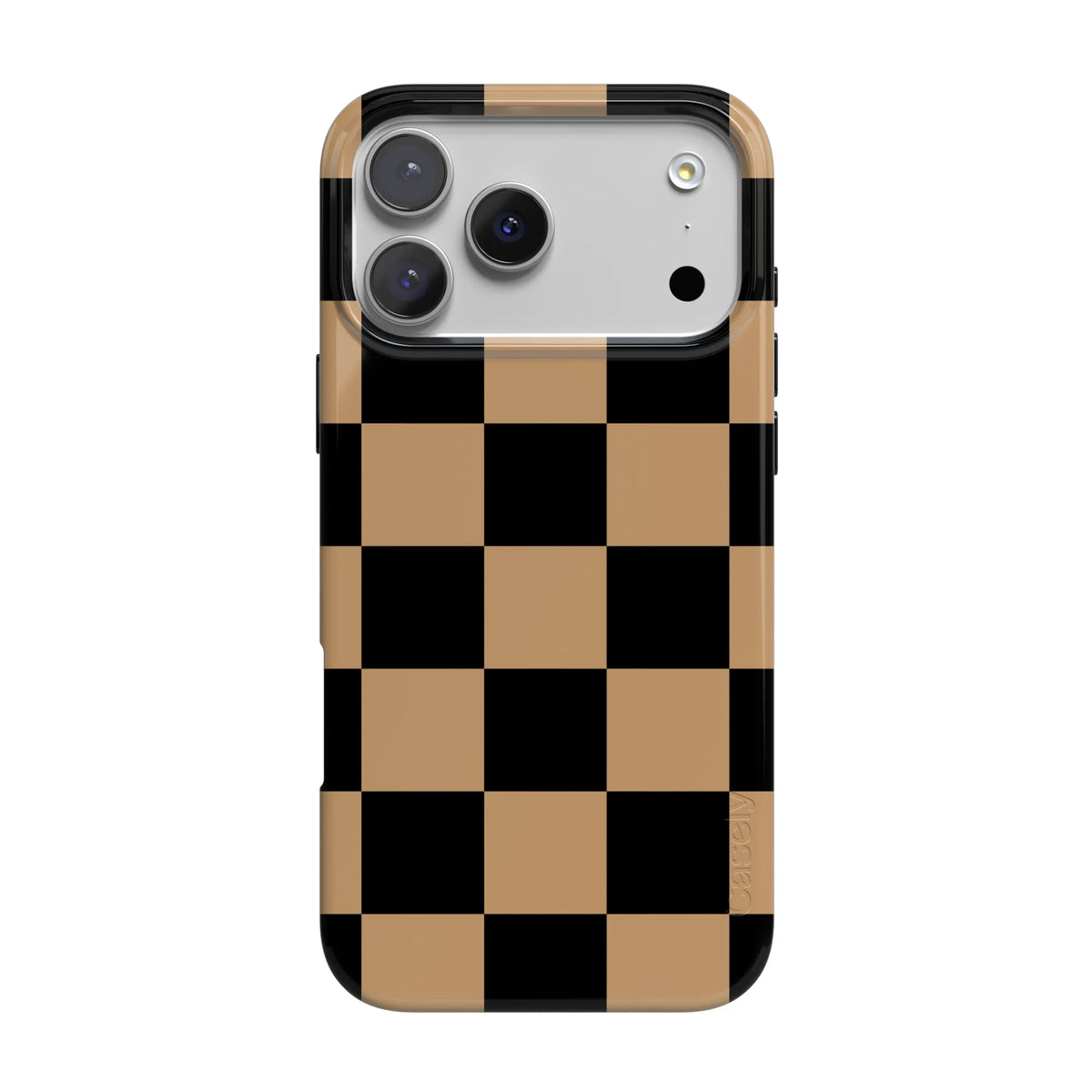 Fit Check | Black & Brown Checkerboard Case
