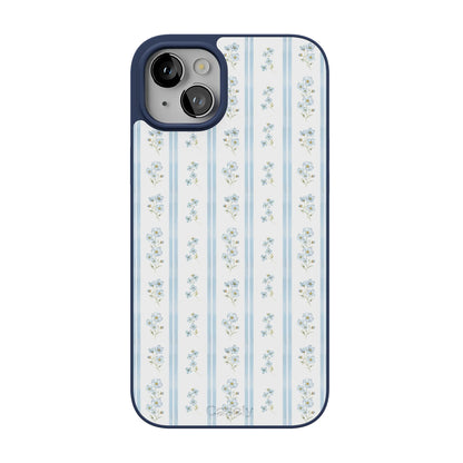 Cottage Stripe | Blue Floral Case