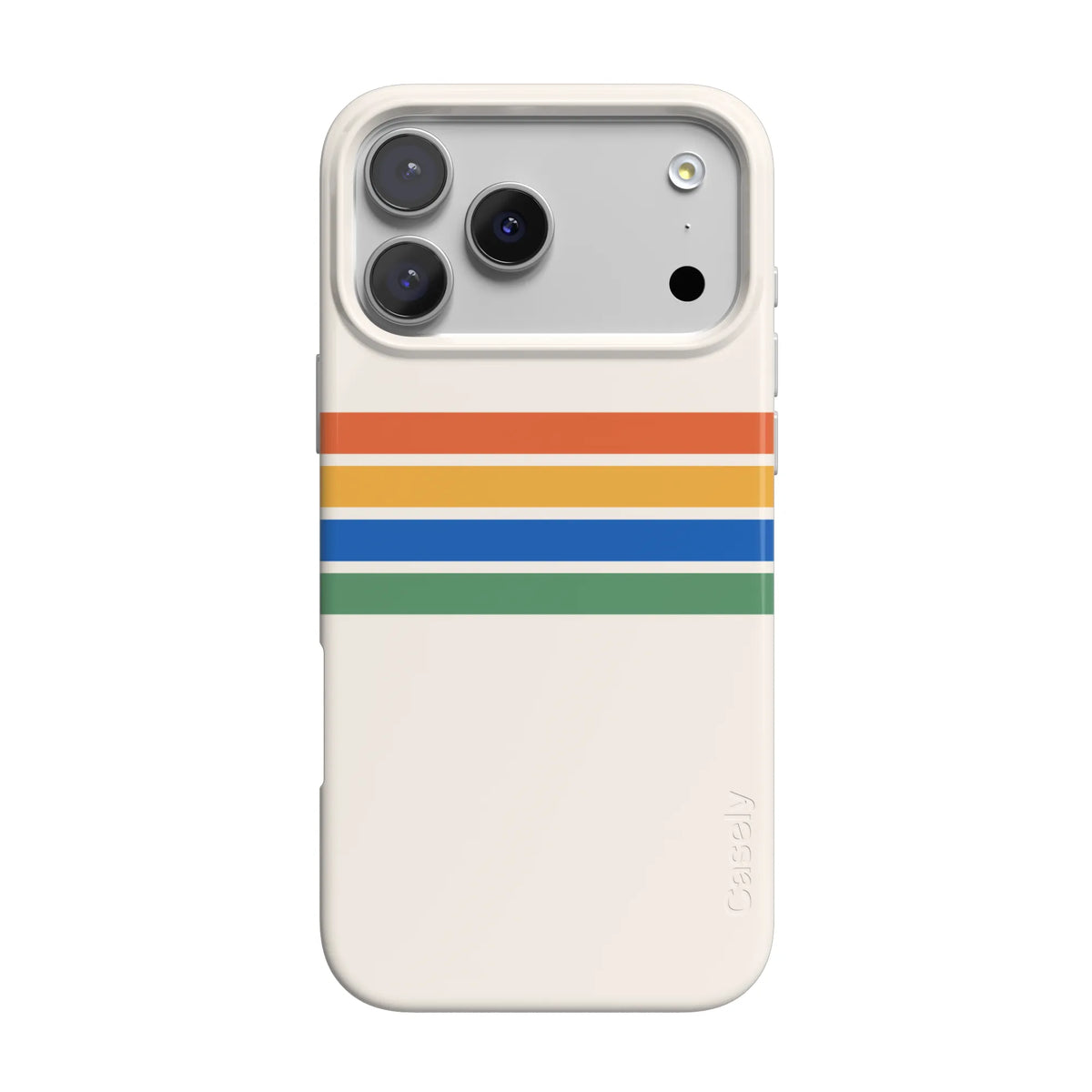 Totally Groovy | Rainbow Stripes Color Block Case