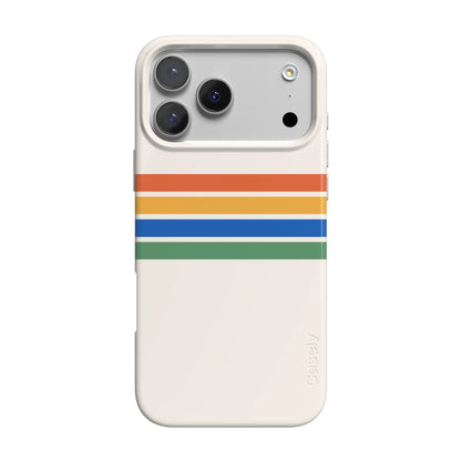 Totally Groovy | Rainbow Stripes Color Block Case