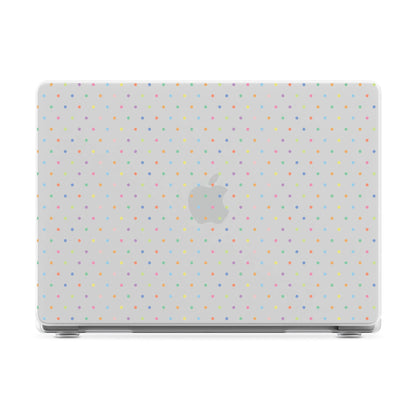 On the Dot | Rainbow Polka Dot Laptop Shell