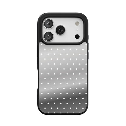 On the Dot | White Polka Dot Case