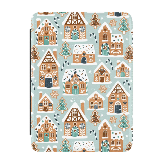 Built Too Sweet | Frosted Village Kindle Case