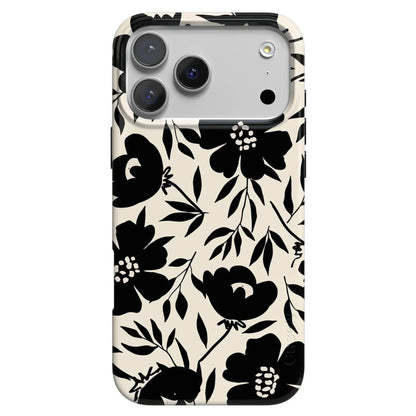 Dark Fantasy | Contrast Floral Case