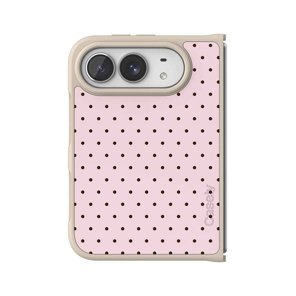On the Dot | Pink Polka Dot Case