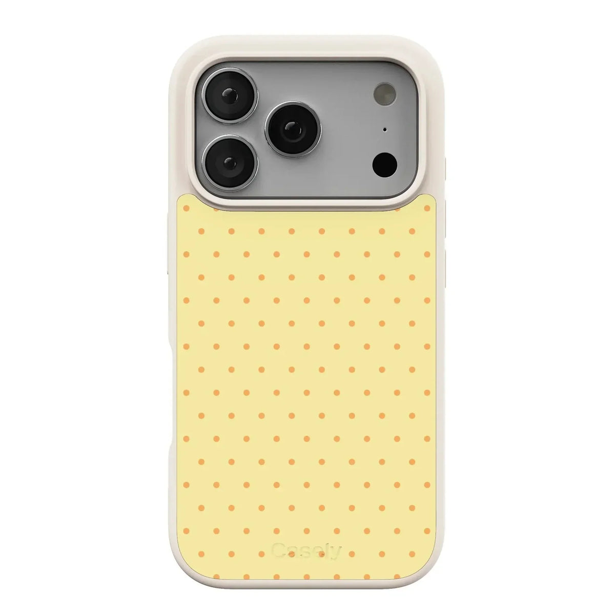 On the Dot | Yellow Polka Dot Case