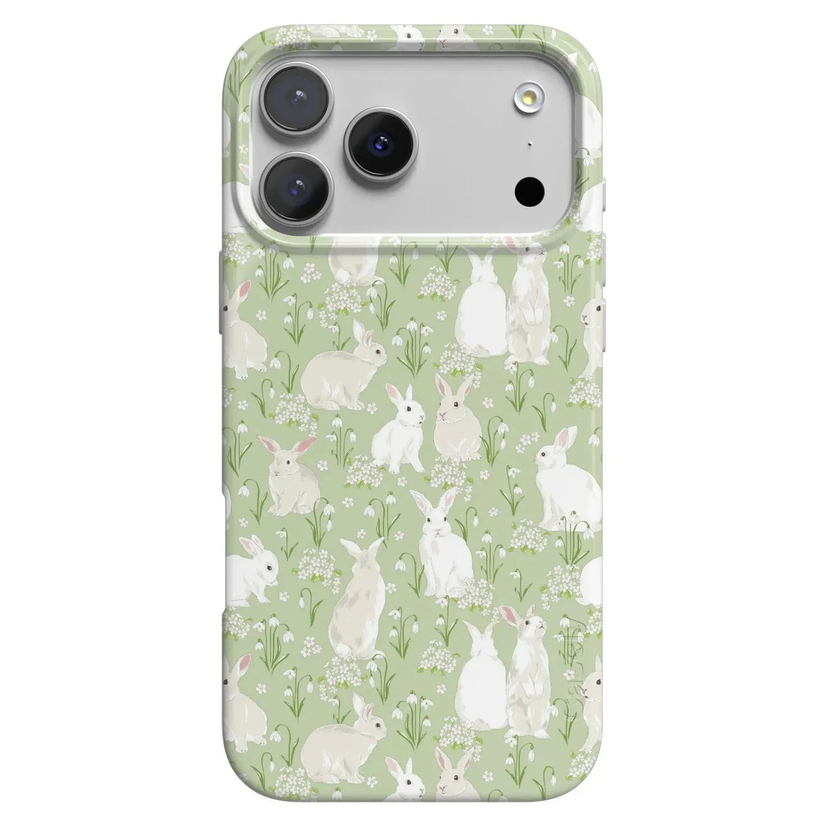 Hop to it | Green Bunny Case
