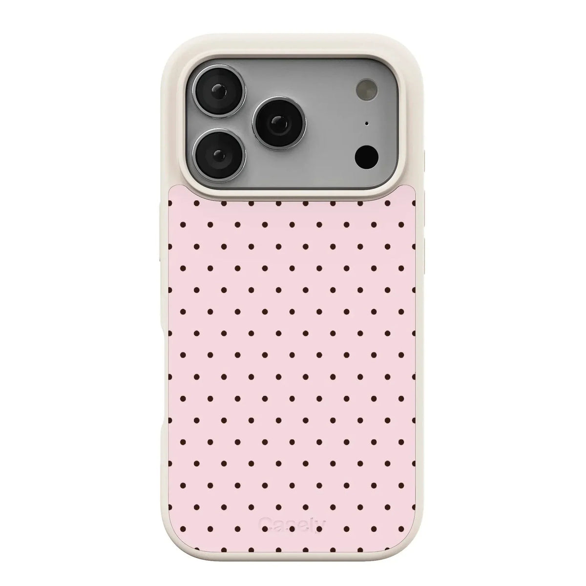 On the Dot | Pink Polka Dot Case