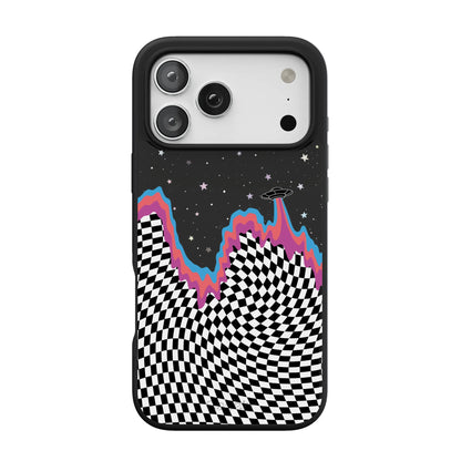 Long Strange Drip | Checkered Space Case