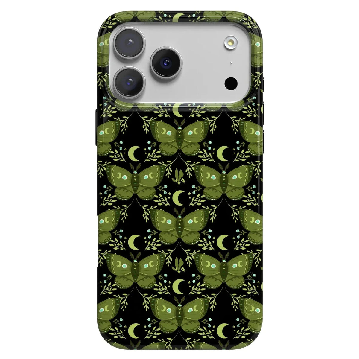Mystic Moths | Green Twilight Case