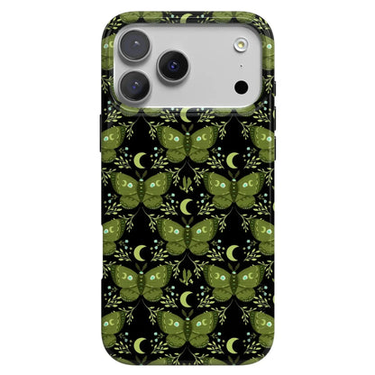 Mystic Moths | Green Twilight Case