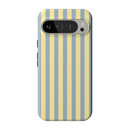 Coastline Stripes | Blue & Yellow Case