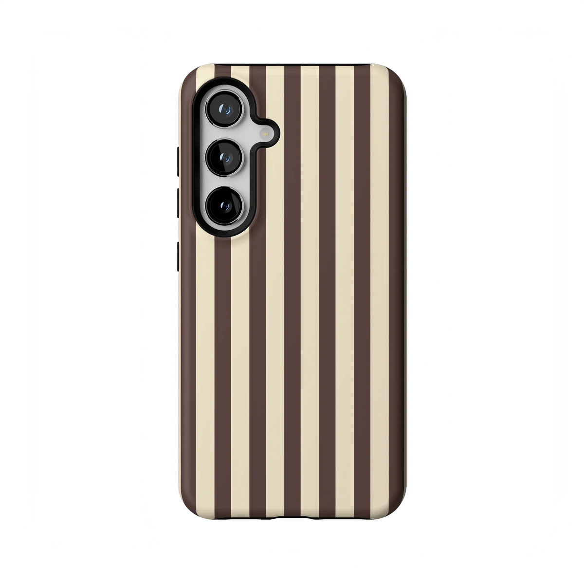 S'more Stripes | Brown Striped Case