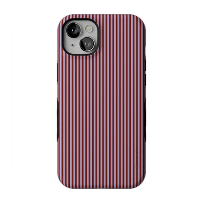 Stripes and the City | Tiny Pinstripe Case