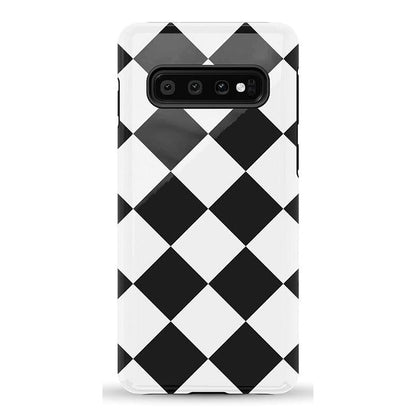 Black Checkerboard | High Contrast Design Case
