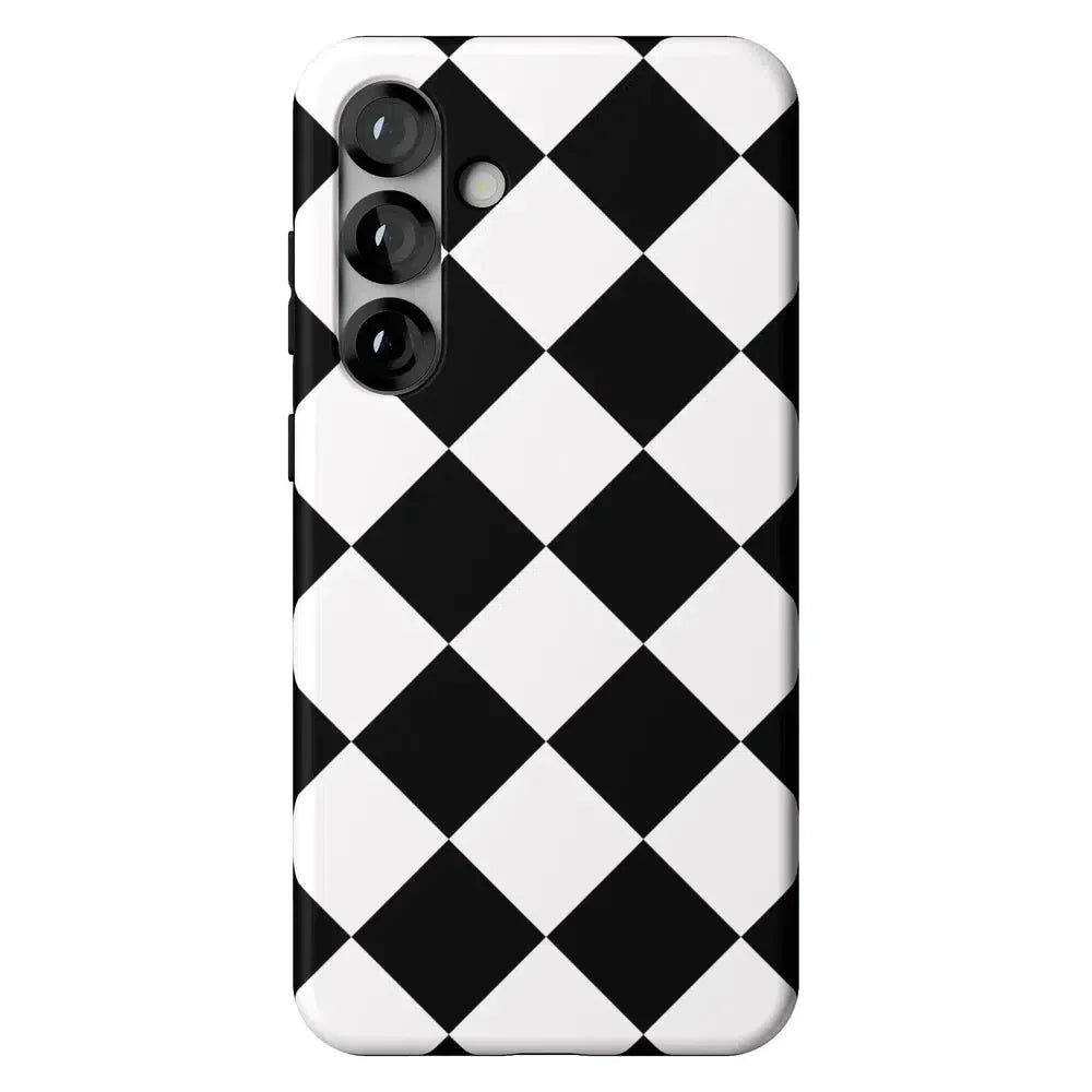 Black Checkerboard | High Contrast Design Case