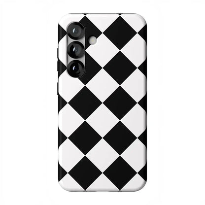 Black Checkerboard | High Contrast Design Case