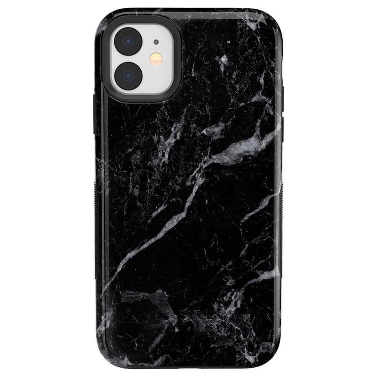 Black Pearl | Classic Black Marble Case