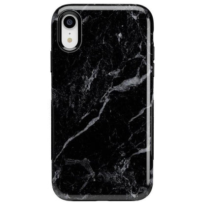 Black Pearl | Classic Black Marble Case