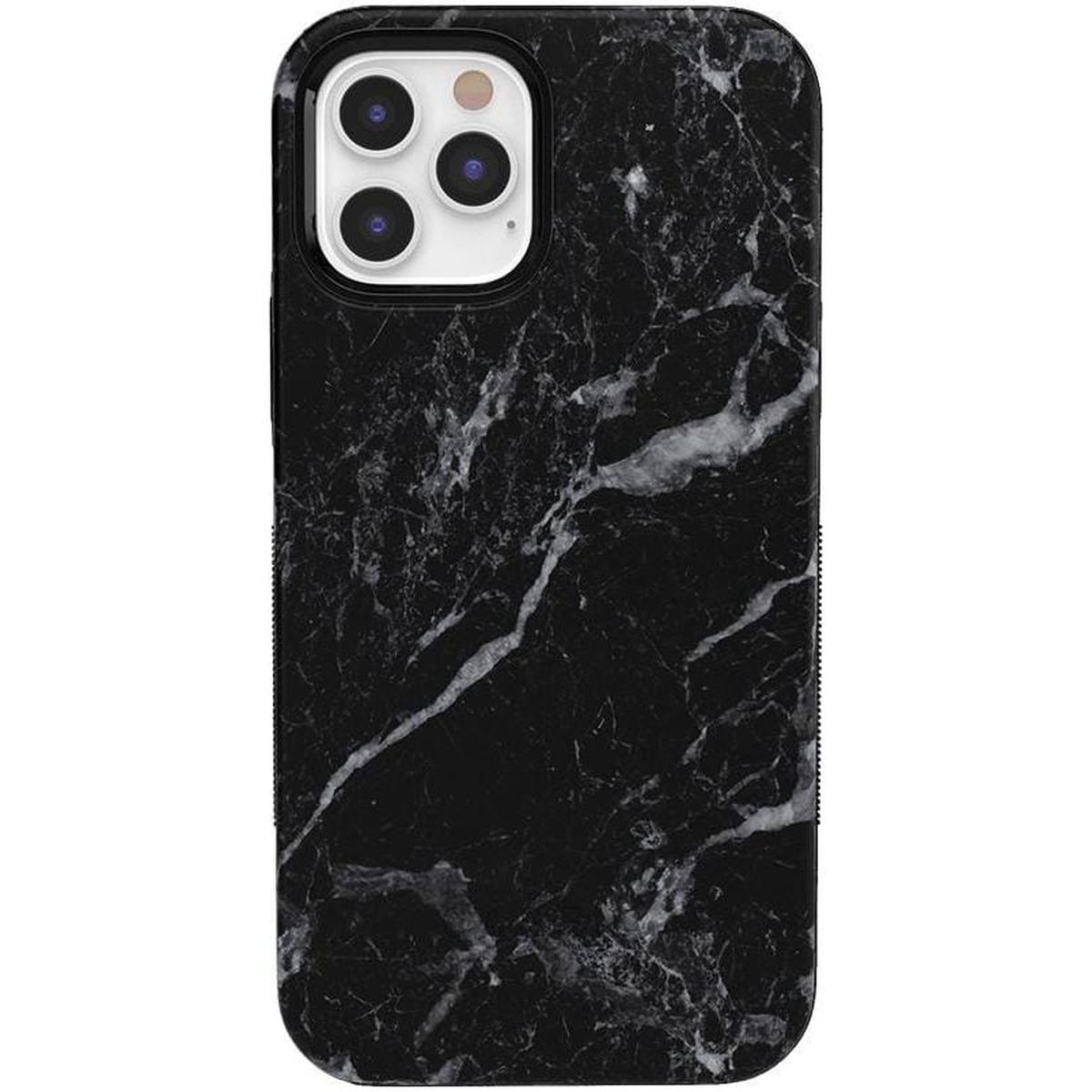 Black Pearl | Classic Black Marble Case