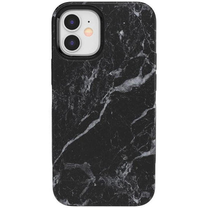 Black Pearl | Classic Black Marble Case