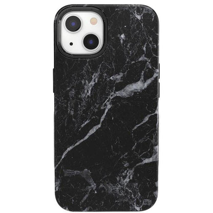 Black Pearl | Classic Black Marble Case