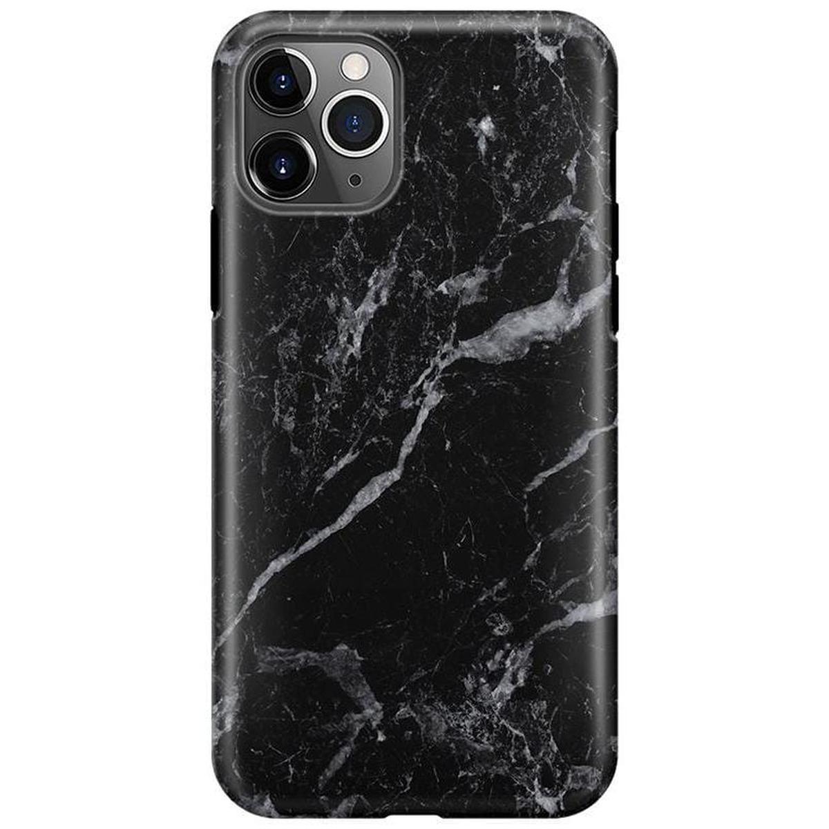 Black Pearl | Classic Black Marble Case