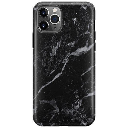 Black Pearl | Classic Black Marble Case
