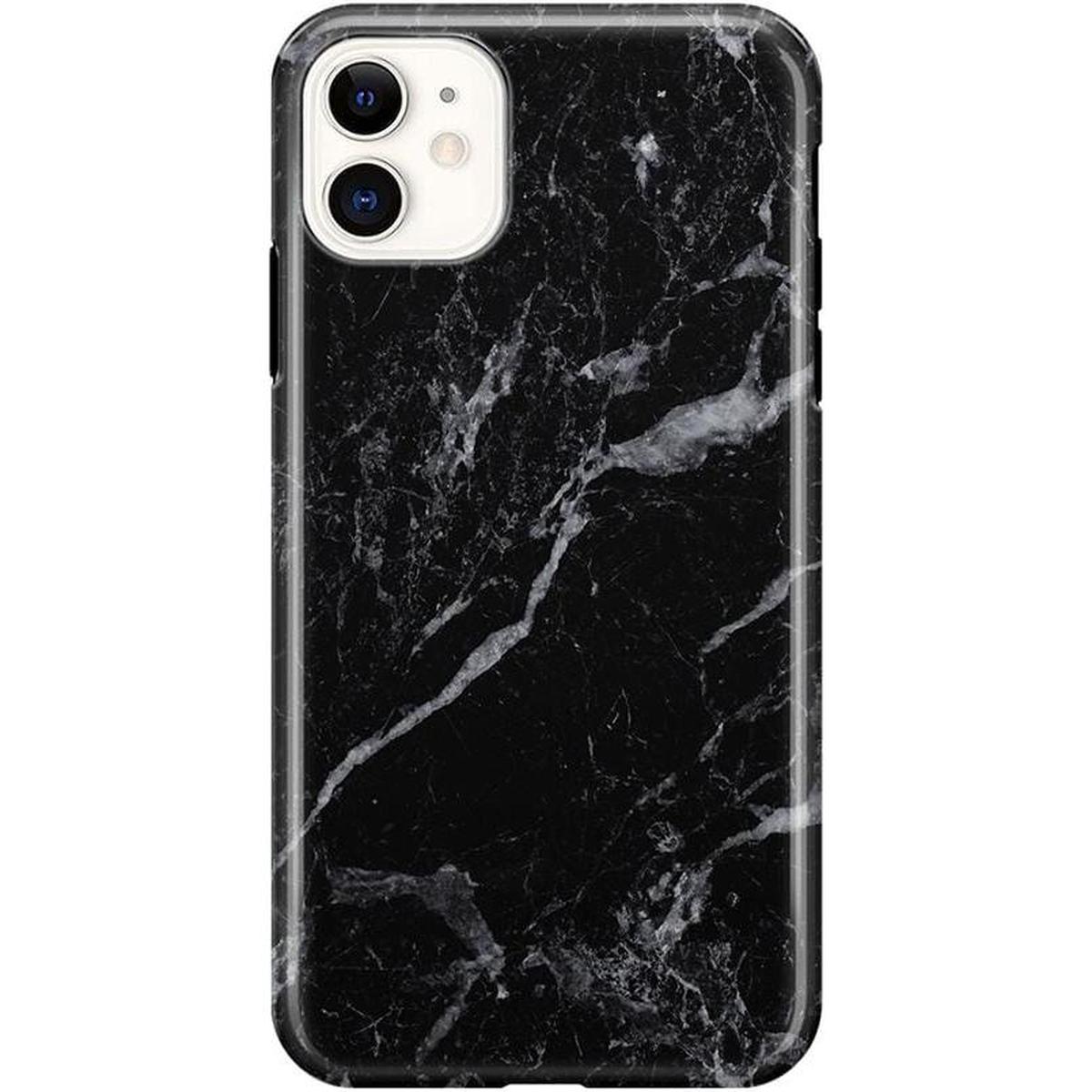 Black Pearl | Classic Black Marble Case