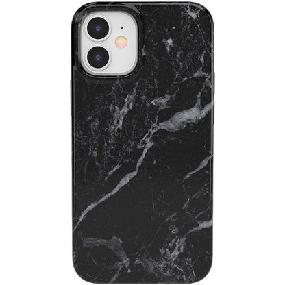 Black Pearl | Classic Black Marble Case