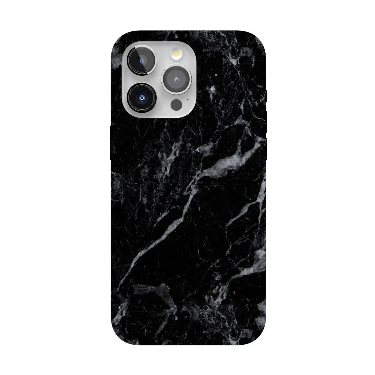 Black Pearl | Classic Black Marble Case