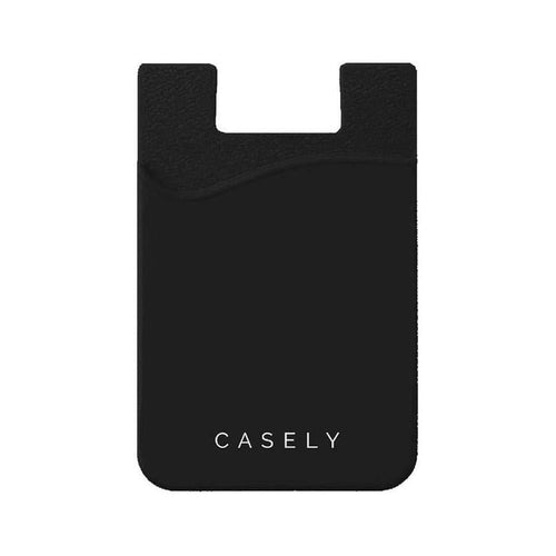 Black Silicone Wallet