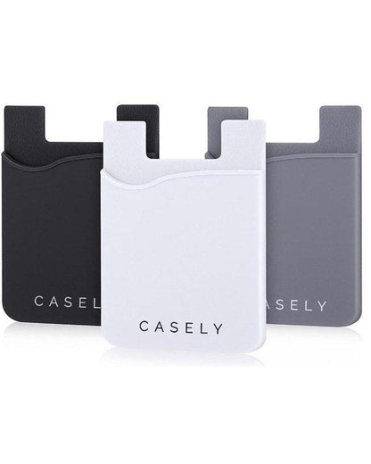 Black Silicone Wallet