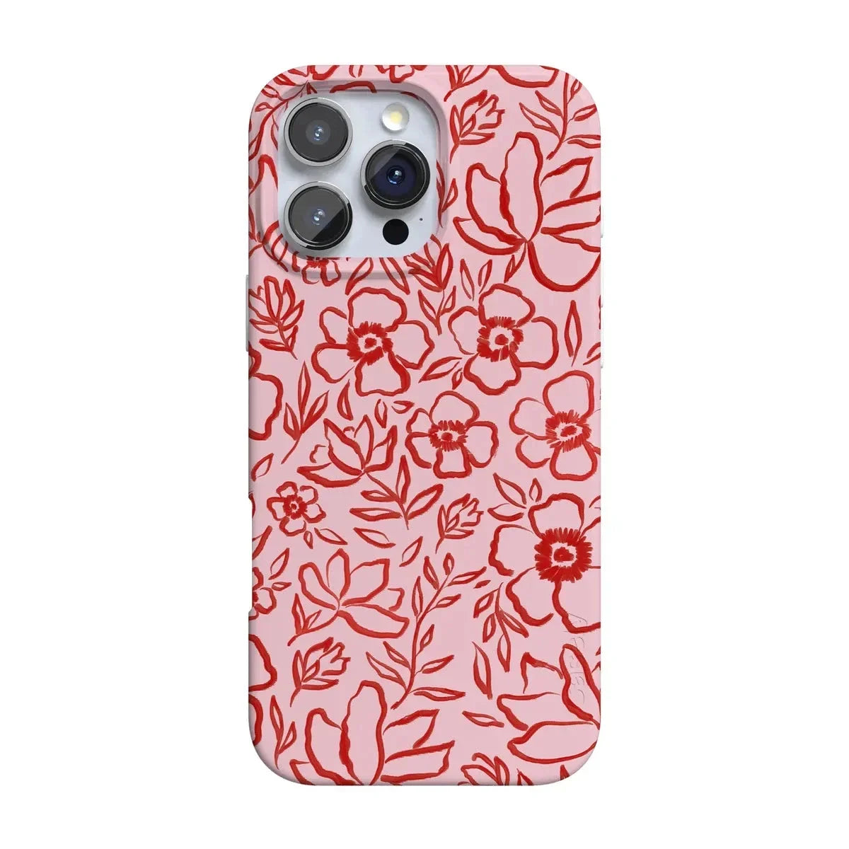 Blush Garden | Floral Doodle Case