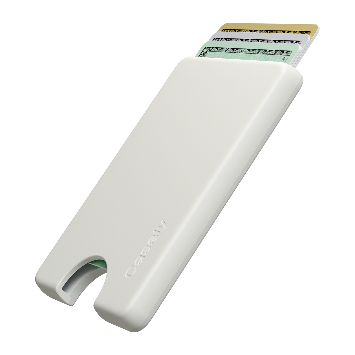 Bone White MagWallet