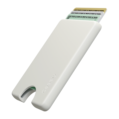 Bone White MagWallet