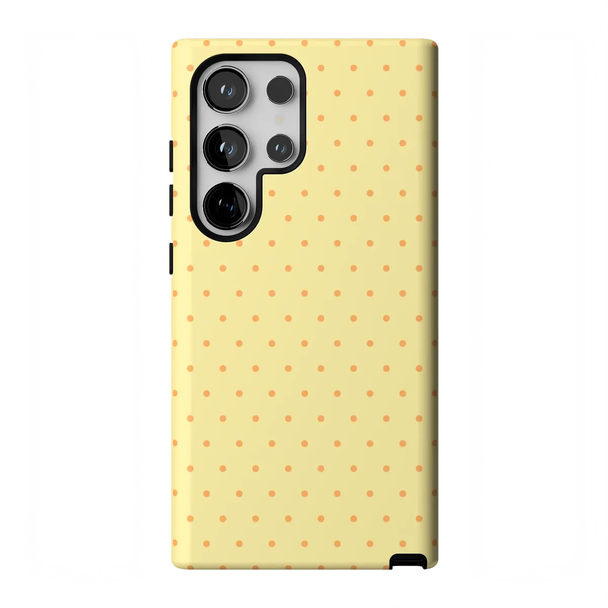 On the Dot | Yellow Polka Dot Case