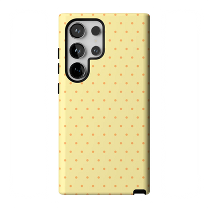 On the Dot | Yellow Polka Dot Case