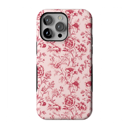 Vintage Belle | Floral Toile Case