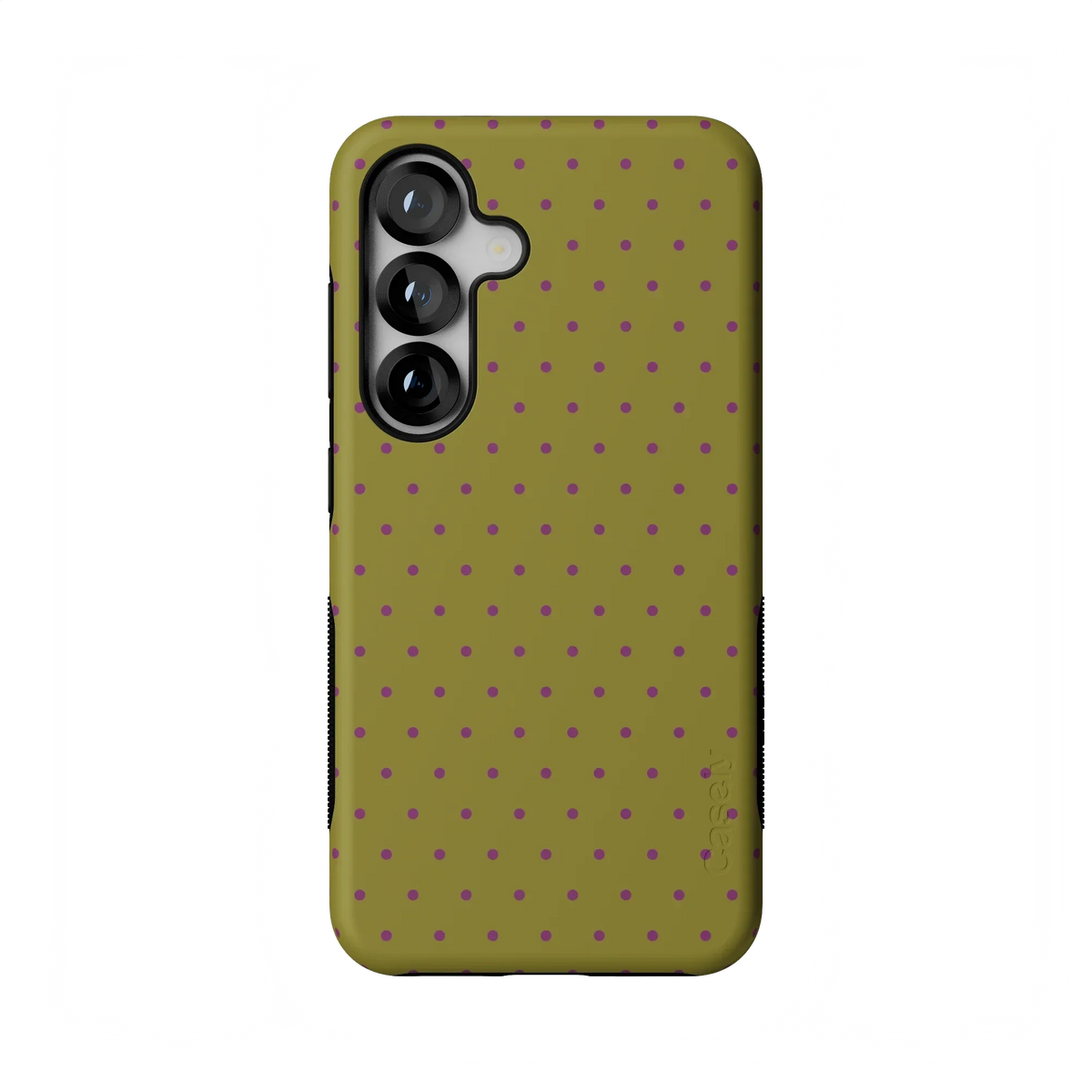 On the Dot | Moss & Plum Dots Case
