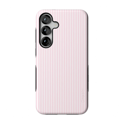 Stripes and the City | Light Pink Pinstripe Case