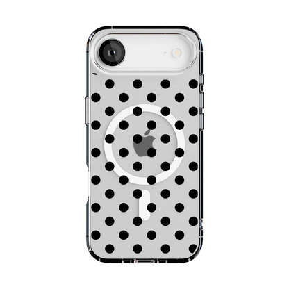 Spotted in SoHo | Black Polka Dot Case