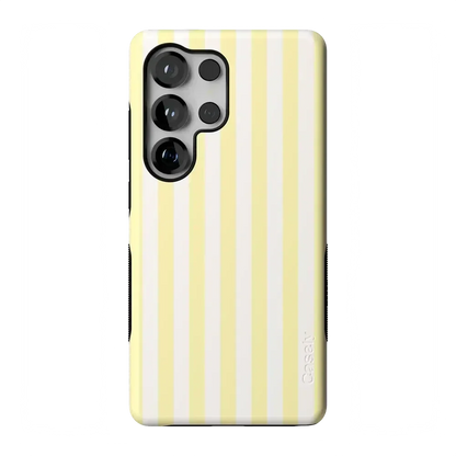 Butter Yellow Stripes | Sunday Best Case