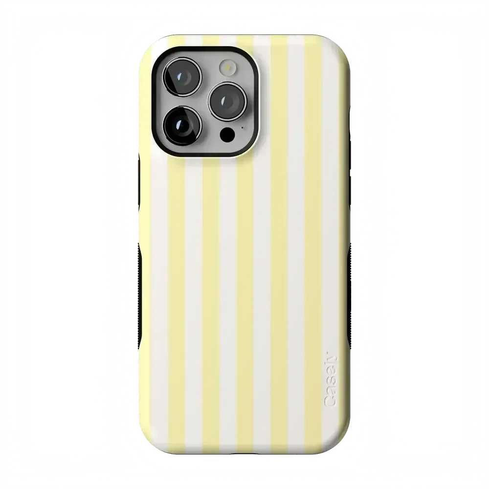 Butter Yellow Stripes | Sunday Best Case