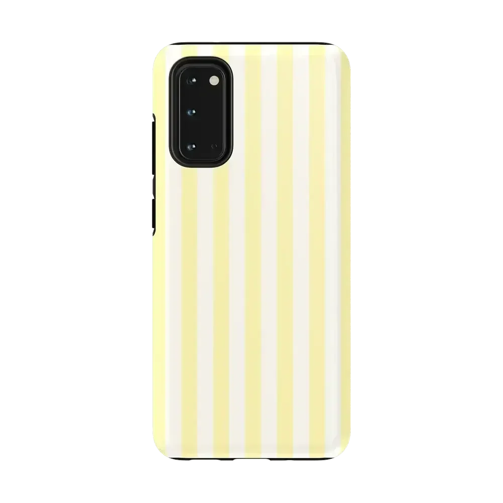 Butter Yellow Stripes | Sunday Best Case