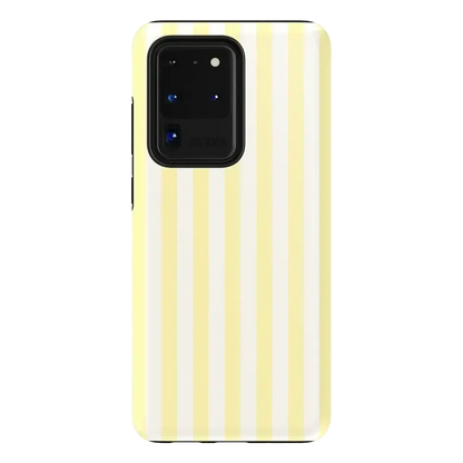 Butter Yellow Stripes | Sunday Best Case