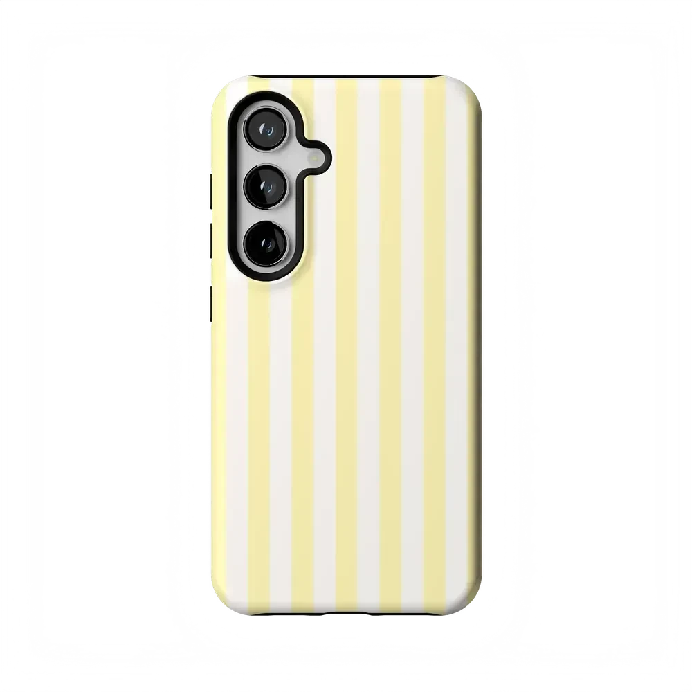 Butter Yellow Stripes | Sunday Best Case