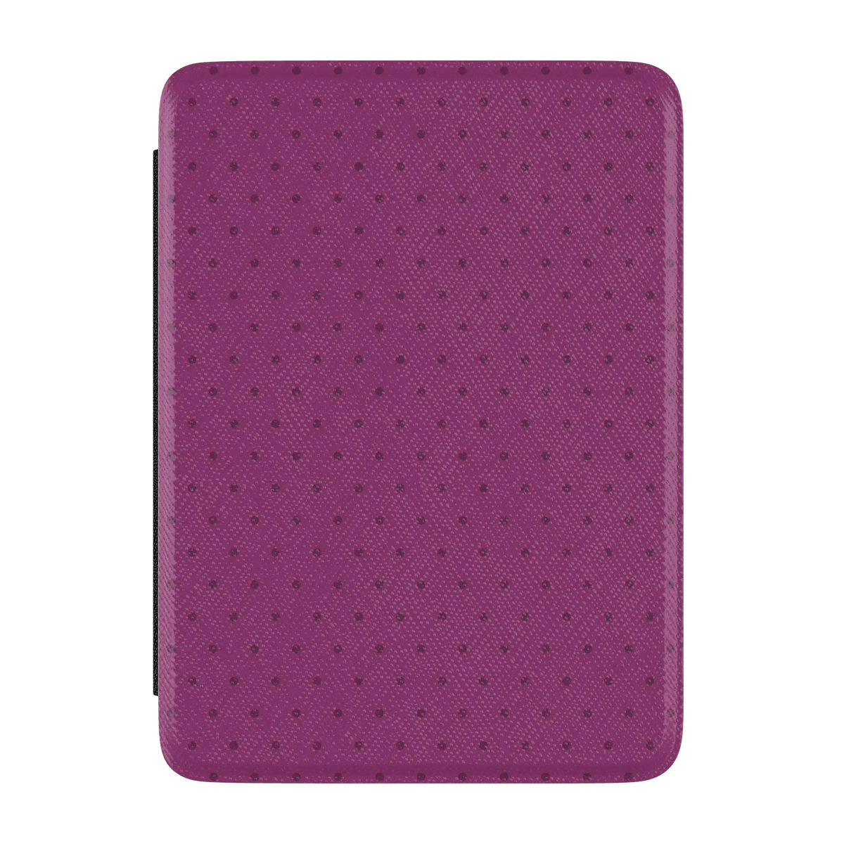 On the Dot | Plum Polka Dot Kindle Case