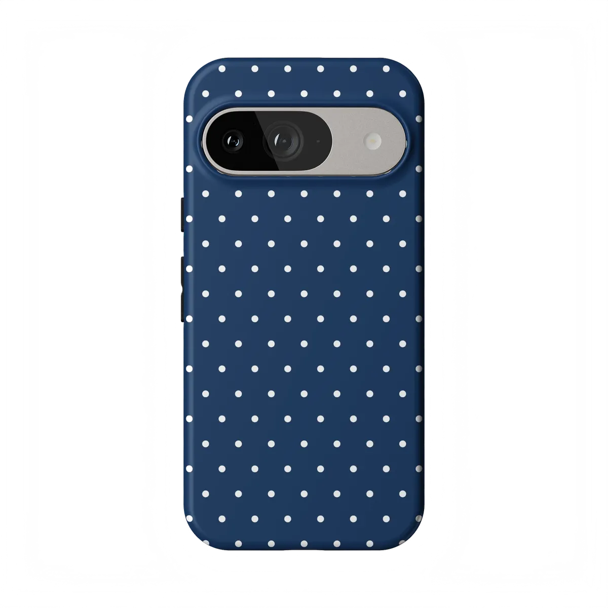 On the Dot | Navy Polka Dot Case