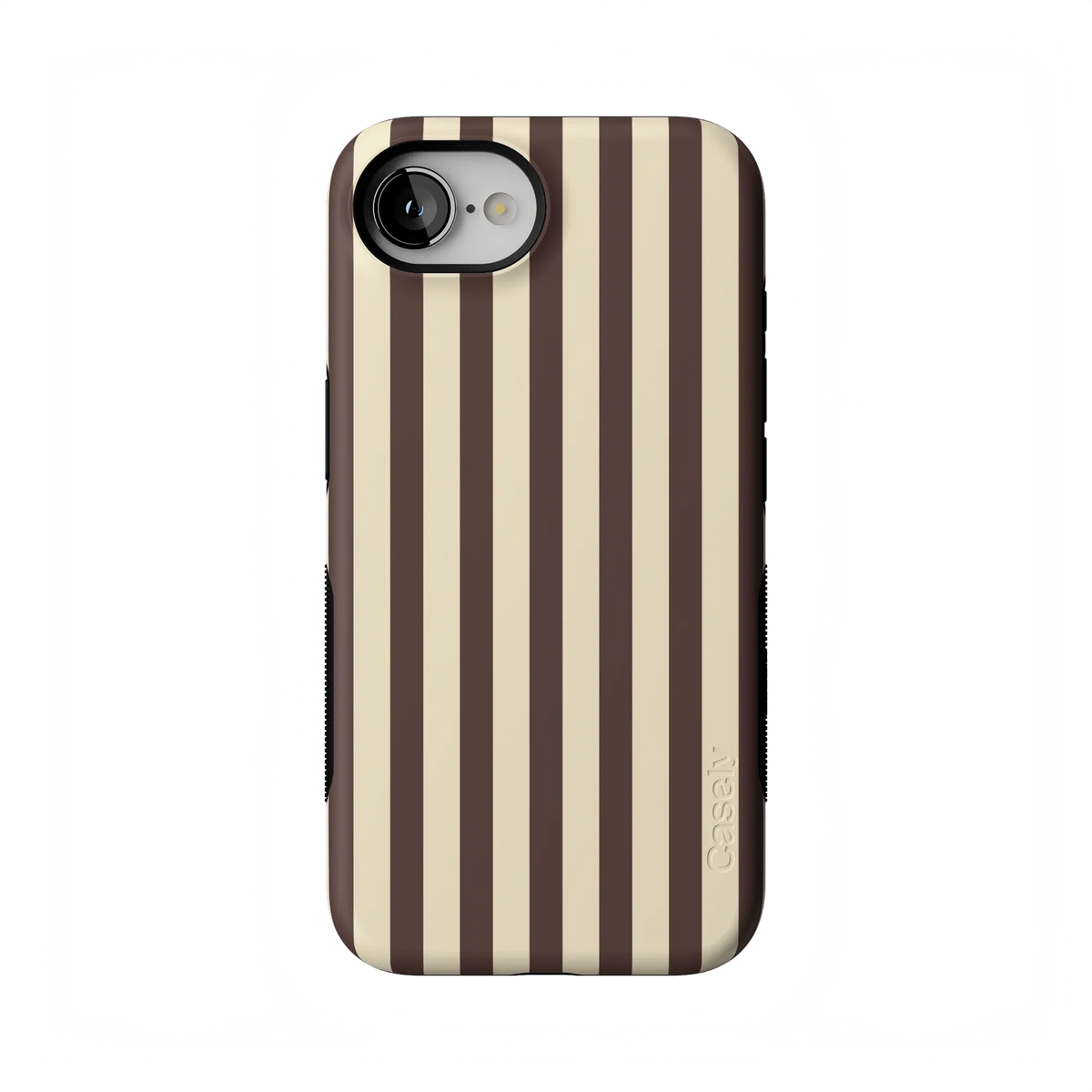 S'more Stripes | Brown Striped Case